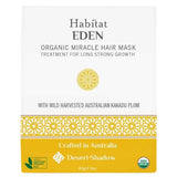 Desert Shadow Habitat Eden Organic Hair Mask - Long Strong Growth 80g