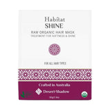 Desert Shadow Habitat Shine Raw Hair Mask - Softness & Shine 80g