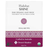 Desert Shadow Habitat Shine Raw Hair Mask - Softness & Shine 80g