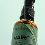 Black Chicken Remedies HairOM Restorative Hair and Scalp Treatment