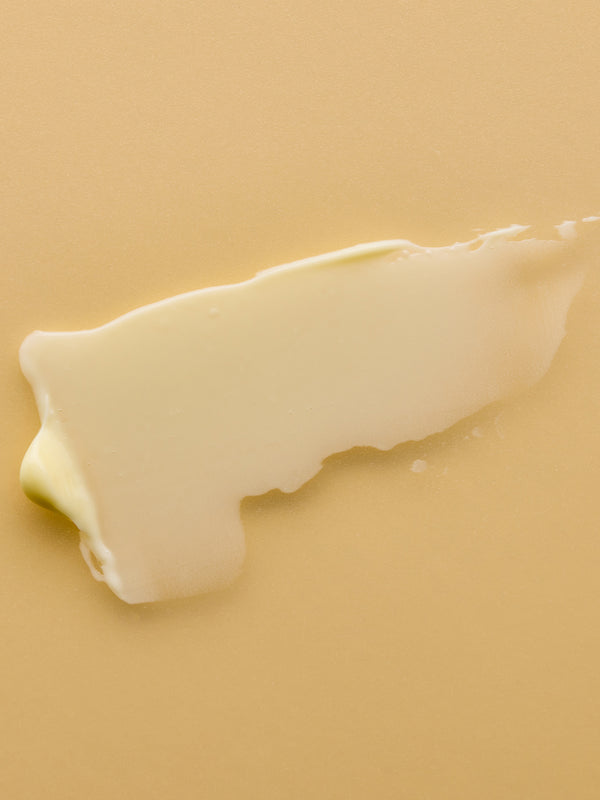 Creamy texture of Antipodes Hallelujah Lime and Patchouli Cleanser