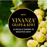 Vinanza grape and kiwi brightening panel for Antipodes Halo Mud Mask