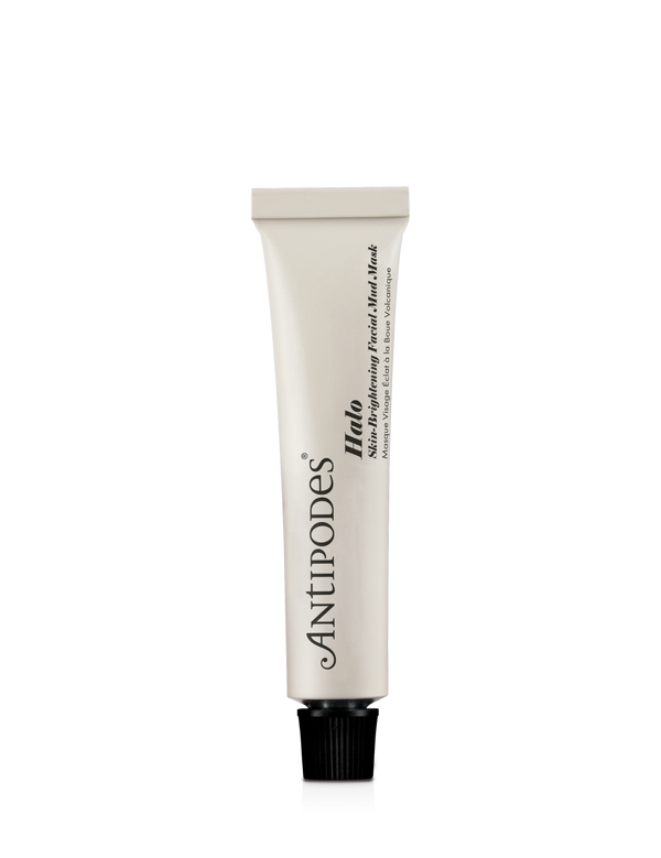 Antipodes Halo Skin-Brightening Facial Mud Mask mini 15ml