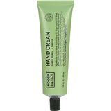 A green 100ml tube of Noosa Basics Hand Cream Gumby Gumby + Neroli with a black cap features black text and branding on the front, highlighting nourishing botanicals.