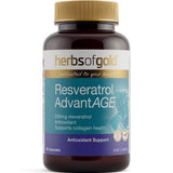 Herbs of Gold Resveratrol AdvantAGE 60 Capsules