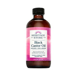 Heritage Store Black Castor Oil