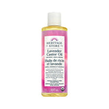 Heritage Store Lavender Castor Oil