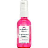 Heritage Store Rosewater Serum with 1% Hyaluronic Acid 59ml