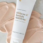 Vanessa Megan Hibiscus and Banksia Mattifying Clay Mask texture photo