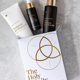 Vanessa Megan Holy Trinity routine with its box