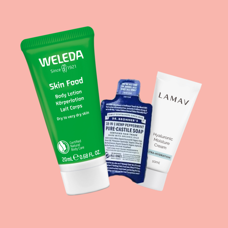 FREE – Deluxe Sample Box, orders over $149