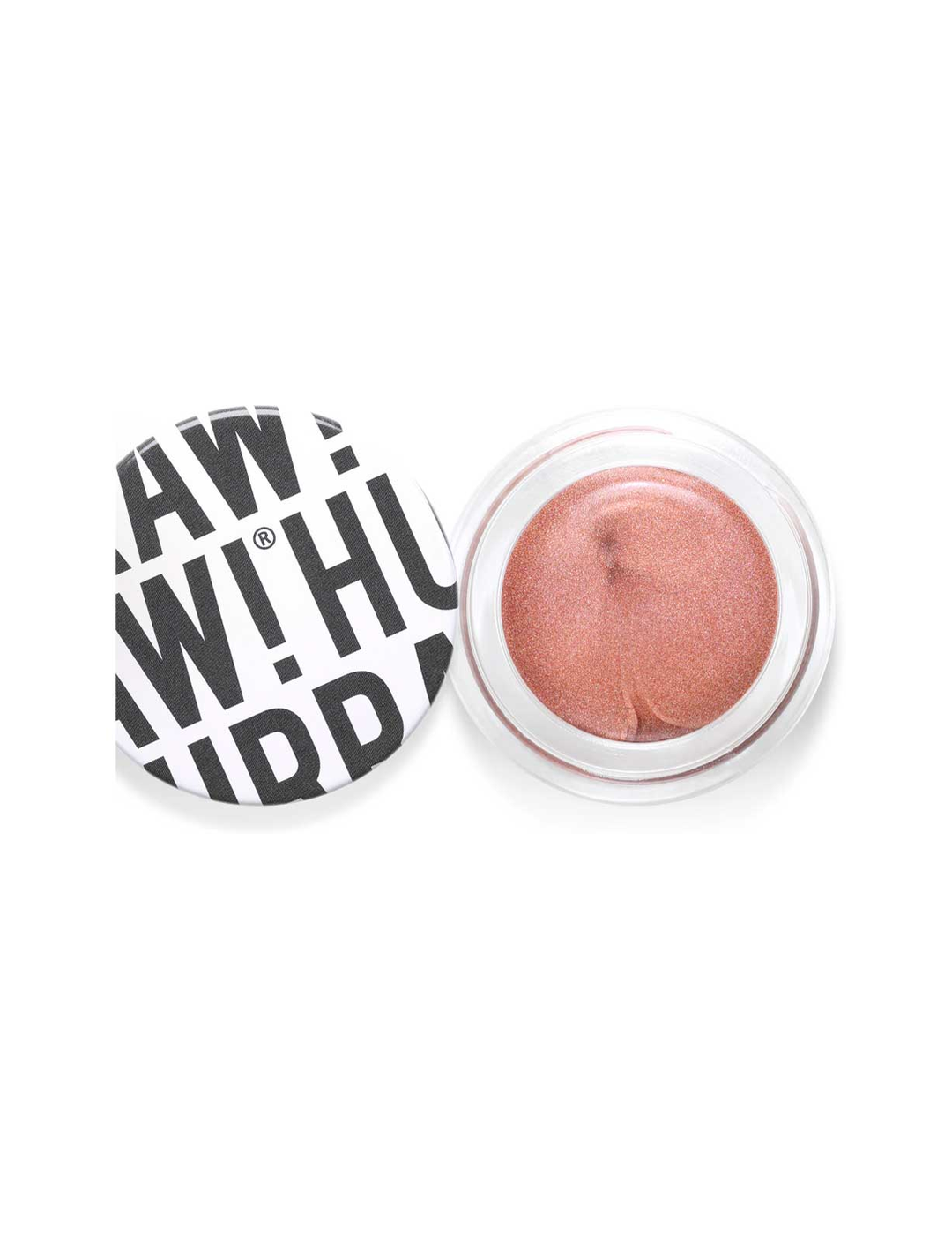 Hurraw! Copper Aura Balm 5.8g pot with lid on a white background