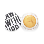 Hurraw! Gold Aura Balm 5.8g pot with lid on a white background