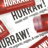 Hurraw! Organic Lip Balm - Black Cherry