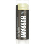 A 4.8g tube of Hurraw! Moon Lip Balm Blue Chamomile & Vanilla, featuring a dark label with a crescent moon graphic—ideal for overnight vegan lip care.