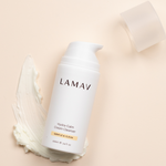 Texture of LAMAV Hydra-Calm Cream Cleanser
