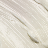 Creamy texture of LAMAV Hydra-Calm Cream Cleanser