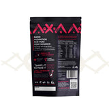 Niulife Hydrate Kiwifruit & Strawberry back label and nutritional information