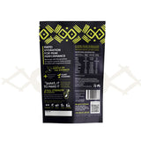 Niulife Hydrate Lemon & Lime back label and nutritional information