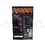 Niulife Hydrate Tropical back label and nutritional information