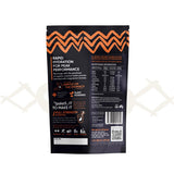 Niulife Hydrate Tropical back label and nutritional information