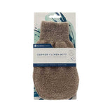 Hydrea Professional Copper + Linen Exfoliating Mitt