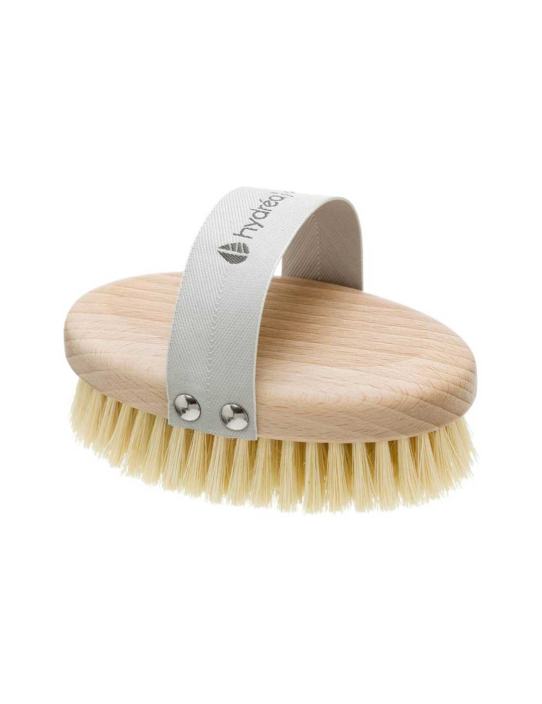 Hydrea Professional Vegan Dry Body Brush on a white background
