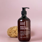 Noosa Basics Body & Hand Wash Rose Geranium & Frankincense 500ml product detail