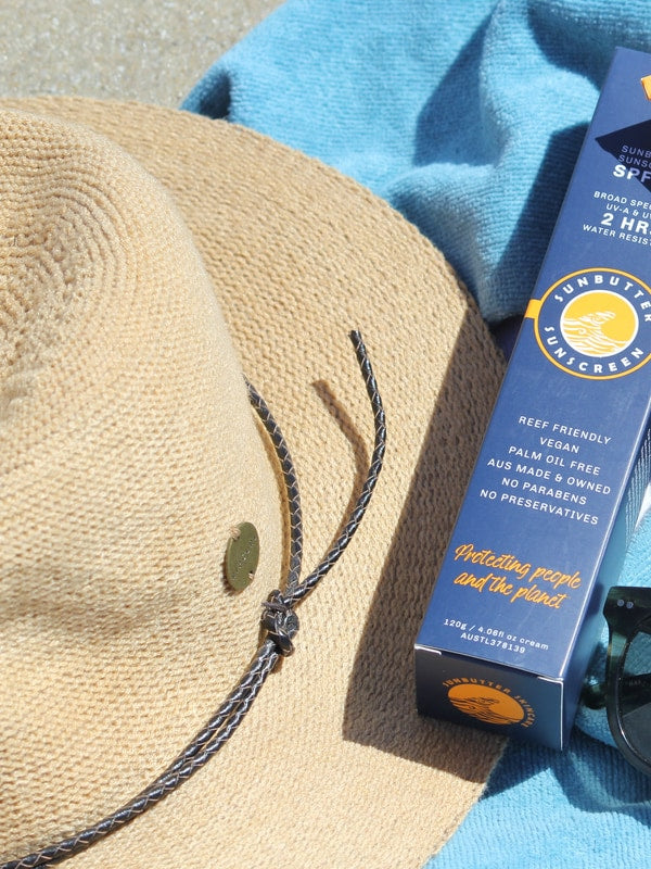 SunButter SPF50 sunscreen beach essentials