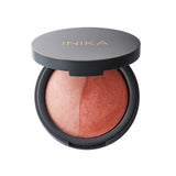 INIKA Organic Mineral Baked Blush Duo - Burnt Peach 6.5g