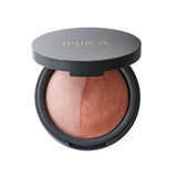 INIKA Organic Mineral Baked Blush Duo - Pink Tickle 6.5g
