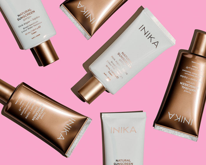 Avocado Zinc SPF50 Natural Physical Sunscreen Clean Nectarine Australia