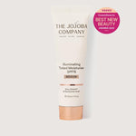 The Jojoba Company Illuminating Tinted Moisturiser SPF15 in shade Medium