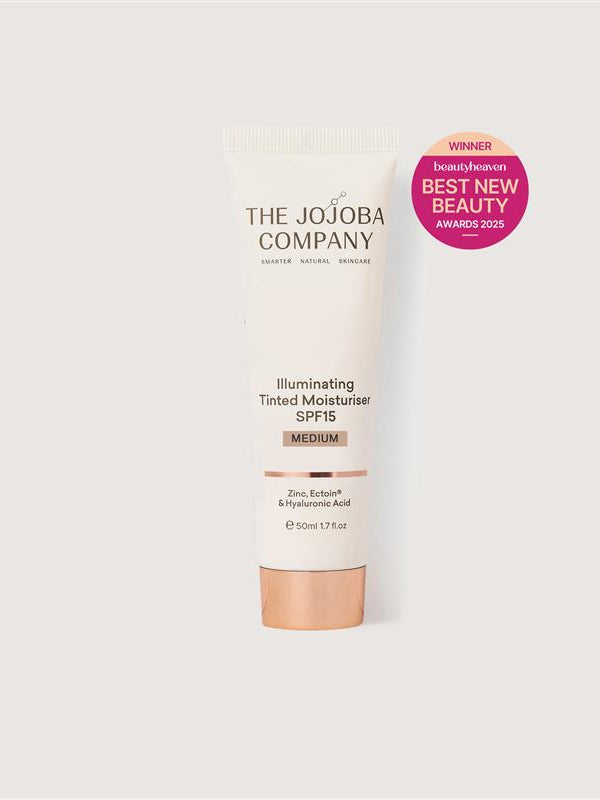 The Jojoba Company Illuminating Tinted Moisturiser SPF15 in shade Medium