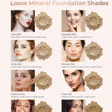 INIKA Organic Loose Mineral Foundation SPF 25