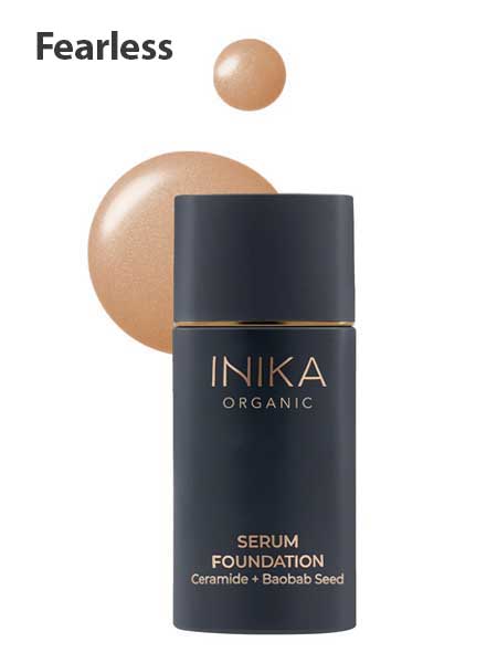 INIKA Organic Serum Foundation 25ml | Clean Nectarine Australia