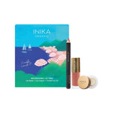 INIKA Organic Organic Nourishing Lip Trio Gift Set (Valued $146)