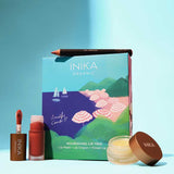 INIKA Organic Organic Nourishing Lip Trio Gift Set (Valued $146)