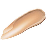 A creamy, light beige swatch of Luk Beautifood Instant Glow Skin Tint 30ml in Nude 1: Fair is displayed on a white background, highlighting its natural, luminous finish.