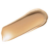A swatch of light beige Luk Beautifood Instant Glow Skin Tint 30ml shows a smooth, creamy texture and natural luminous finish. Shade Nude 2: Light is perfect for an instant glow or tinted moisturiser look.