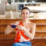Clean Nectarine Butterfly Pea Tea 45g