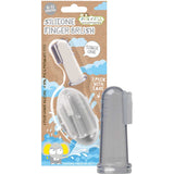 Jack 'n Jill Silicone Baby Toothbrush Stage 1