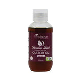 Vrindavan Certified Organic Jamaican Refined Black Castor Oil