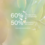 Skin improvement claims panel for The Jojoba Company Jojoba Boost Skin Renewal