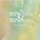 Skin improvement claims panel for The Jojoba Company Jojoba Boost Skin Renewal