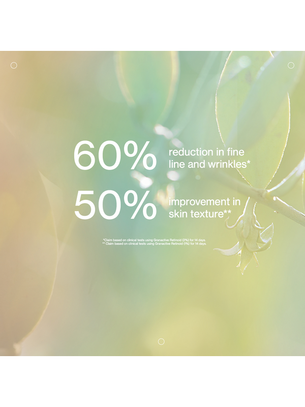 Skin improvement claims panel for The Jojoba Company Jojoba Boost Skin Renewal