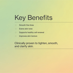Key benefits panel for The Jojoba Company Jojoba Boost Skin Renewal