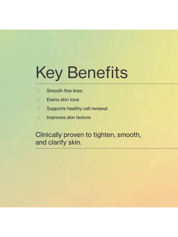 Key benefits panel for The Jojoba Company Jojoba Boost Skin Renewal
