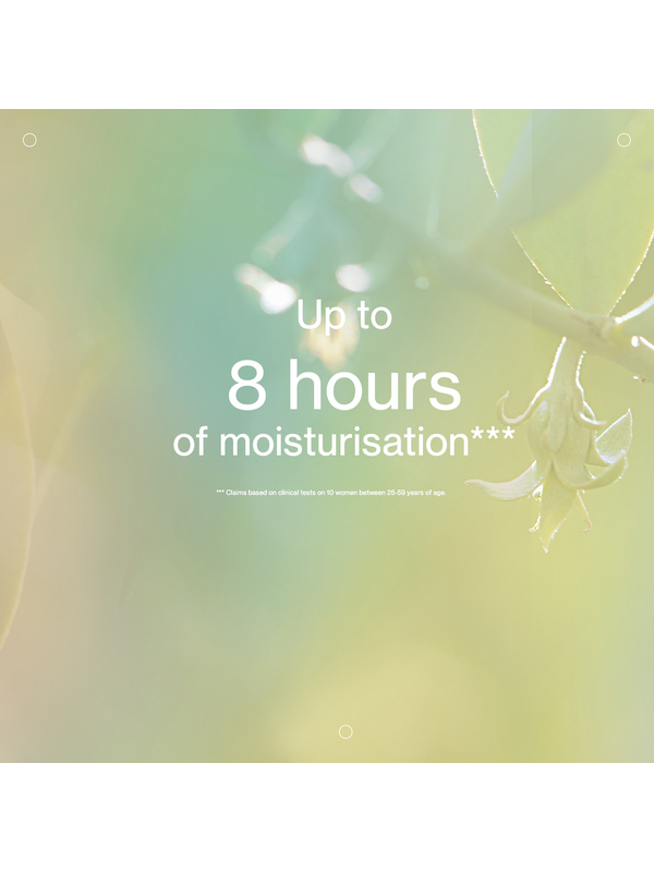 Moisturisation claim panel for The Jojoba Company Jojoba Boost Super Antioxidant