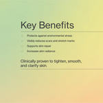Key benefits panel for The Jojoba Company Jojoba Boost Super Antioxidant
